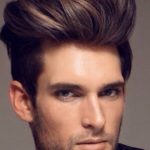 Bouffant Hairstyle-Men’s Short Hairstyles