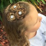 Braided Nest Style Hairstyles for Little Girls