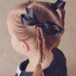 Braided Piglets Hairstyles for Little Girls