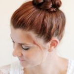 Braided Top Knot-Top Knot Hairstyles