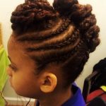 Braided style Hairstyles for Little Girls
