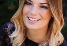 Trendy Brown Ombre Hair Ideas Bright Blonde Ombre-Brown Ombre Hair Ideas