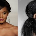 Side swept Hairstyles for Black Women