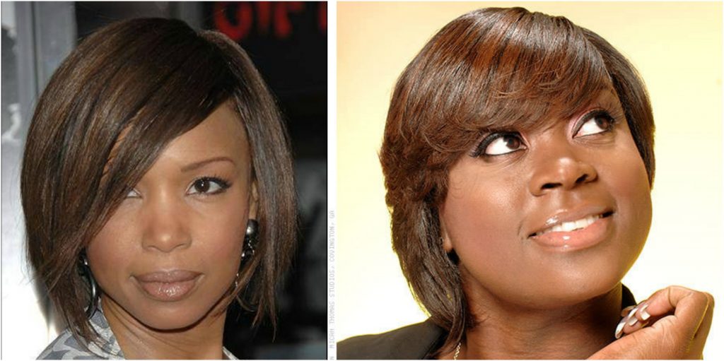 Brown Bob Hairstyles for Black Women