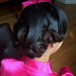 Buttery Curls Black Wedding Hairstyles