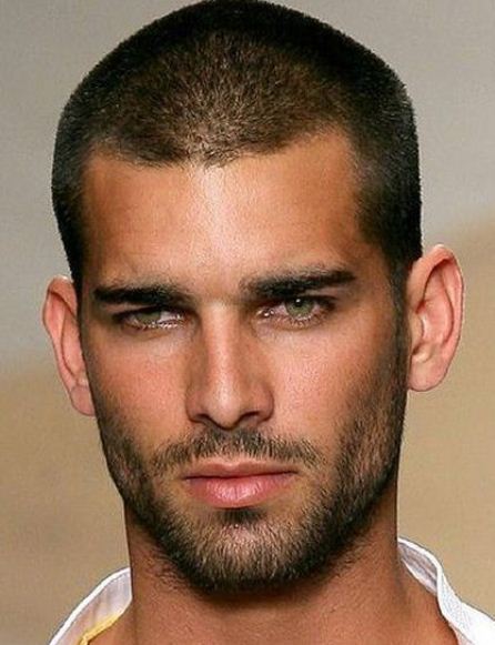 Buzz Cut- Men Short Hairstyles