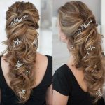 Cascade Curls for Bridesmaid Hairstyles