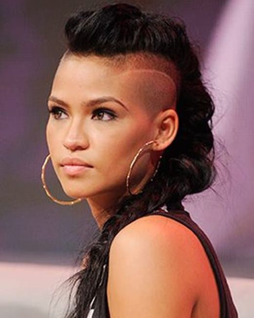 Cassie Roll Mohawk- Mohawk Hairstyles