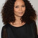 Casual Corkscrew Curls Hairstyles for Black Women