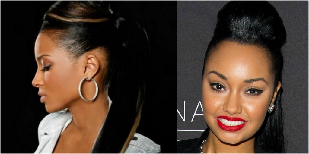 Chignon Hairstyles for Black women