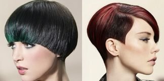 30 Different Hairstyles with Bangs Choppy Hairstyle with bangs