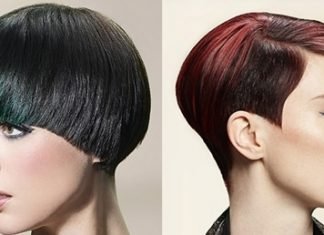 30 Different Hairstyles with Bangs Choppy Hairstyle with bangs