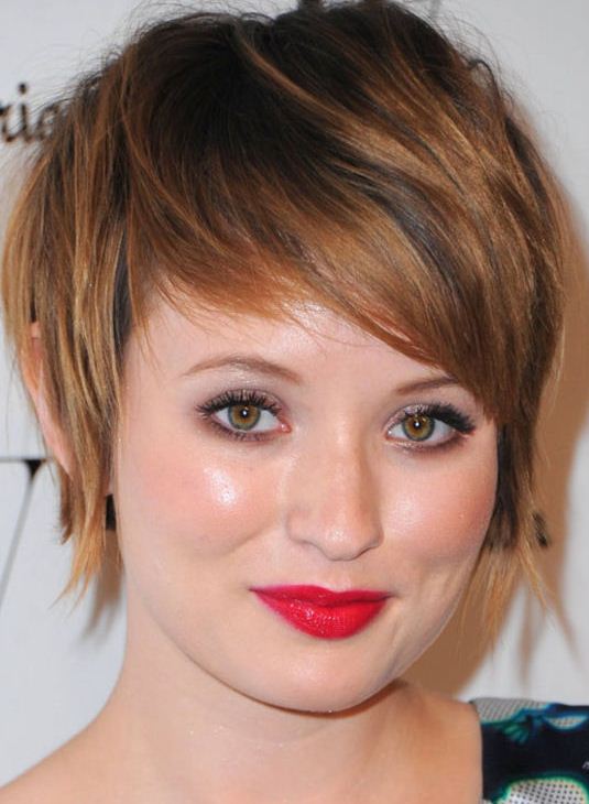 Choppy Texture with Widpy Layers-Ideas for Short Choppy Haircuts