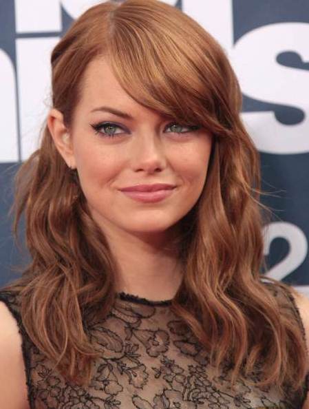 Cinnamon Red Hair- Brown Ombre Hair Ideas