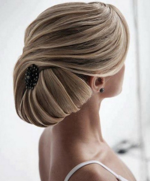 Classy Cockshell Hairstyle - Prom Updos for Long Hair