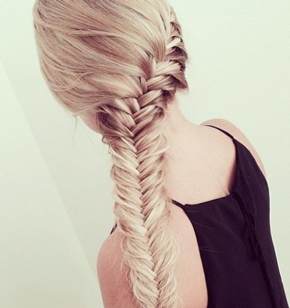 Classy Hairstyles for Girls French Fishtail