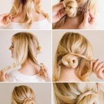 Classy Hairstyles for Girls Work Updo