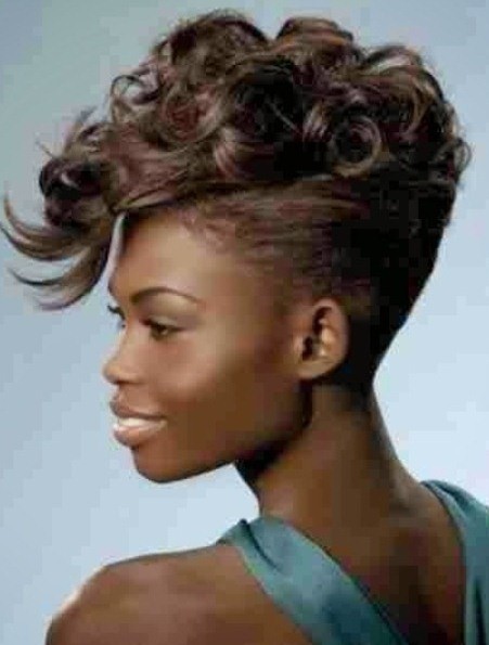 Classy Wavy Mohawk- Mohawk Hairstyles