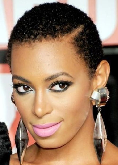 Close-Cropped and Natural Hairstyles for Black Women