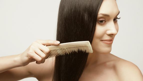 Comb your Hair- To cut hair