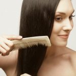 Comb your Hair- To cut hair