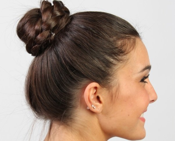 Cool Black Braided Hairstyles Braid Bun