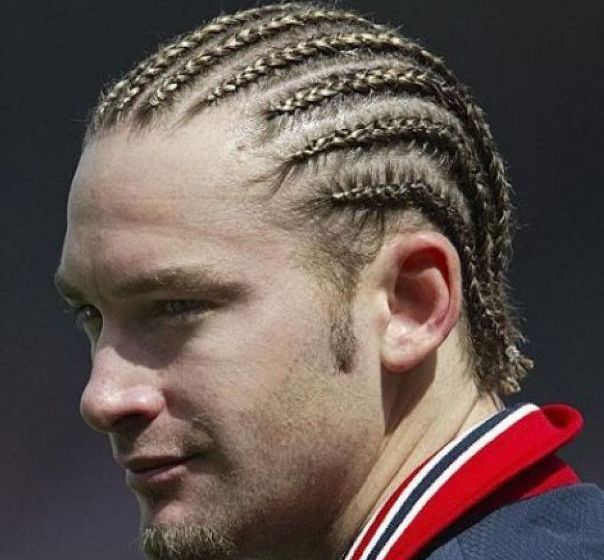 Cool Black Braided Hairstyles Cornrows Braid for Men