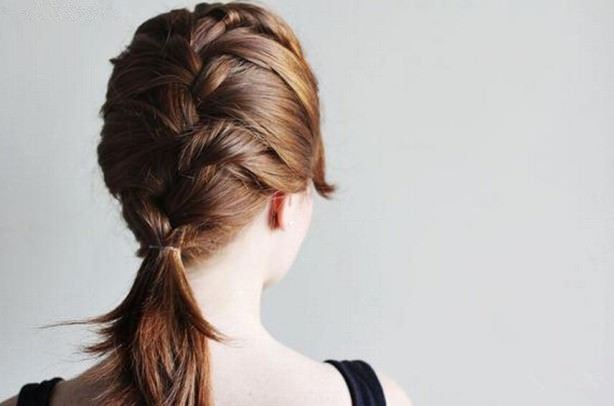 Cool Black Braided Hairstyles French Braid