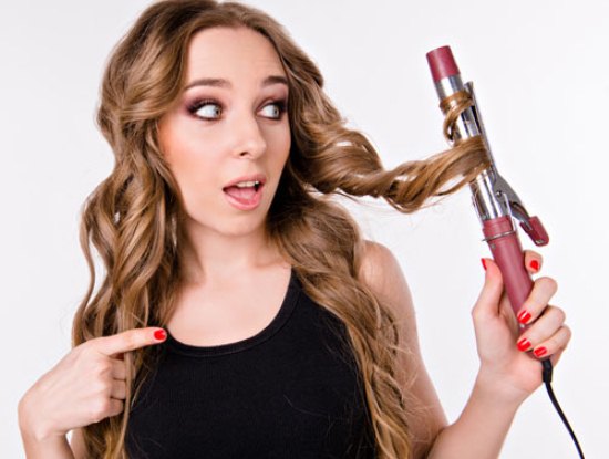 Curling Iron to Get Wavy Hair