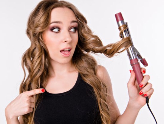 Curling Iron To Get Wavy Hair 