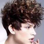 Curly Faux Mohawk- Mohawk Hairstyles