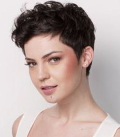 Curly Pixie Cut- Short Haircuts for Curly Hair