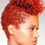 Curly Red Mohawk