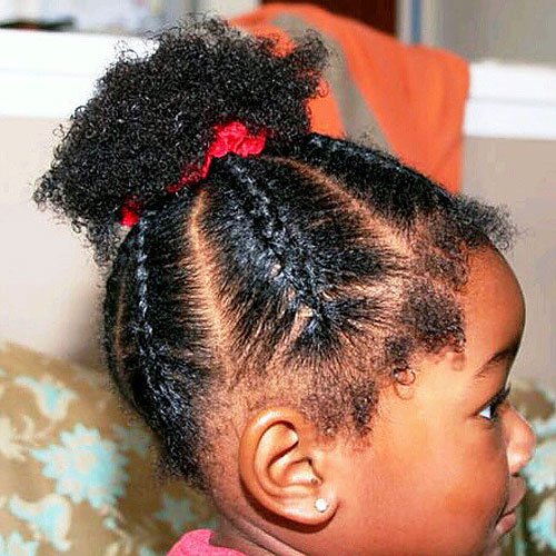 Embellished Black Girl Hairstyles Black Girl Hairstyles