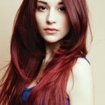 Deep Red Layered Hair-Layered Hairstyles for Long Hair