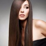 Different Long Haircuts for Women Complete Sleek and Straight Hair