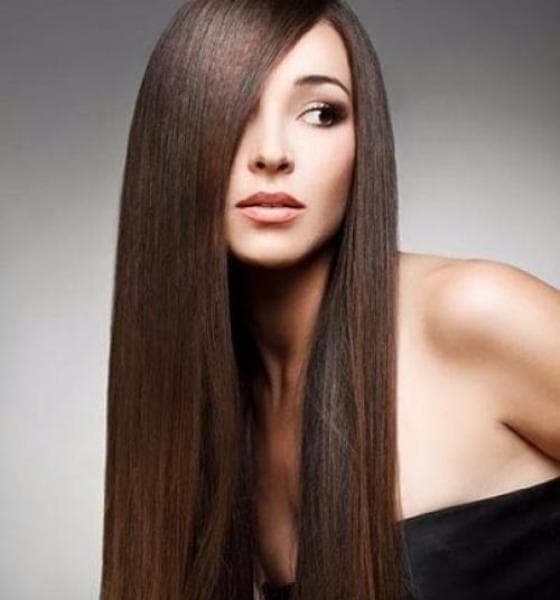 Different Long Haircuts for Women Complete Sleek and Straight Hair