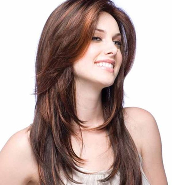 Different Long Haircuts for Women Attractive Messy Curly Hair
