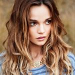 Different Long Haircuts for Women Shaggy Hair with Curly Edges
