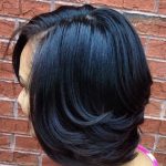 Ebony Waves Elegant Haircuts for Women