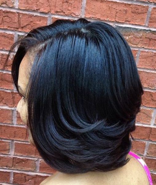 Ebony Waves Elegant Haircuts for Women