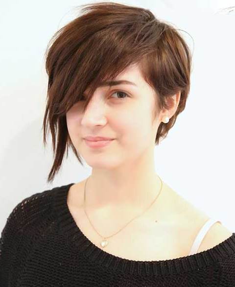 Edgy Asymmetrical Pixie Cuts