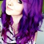Electric Colors-Two Tone Hairstyles