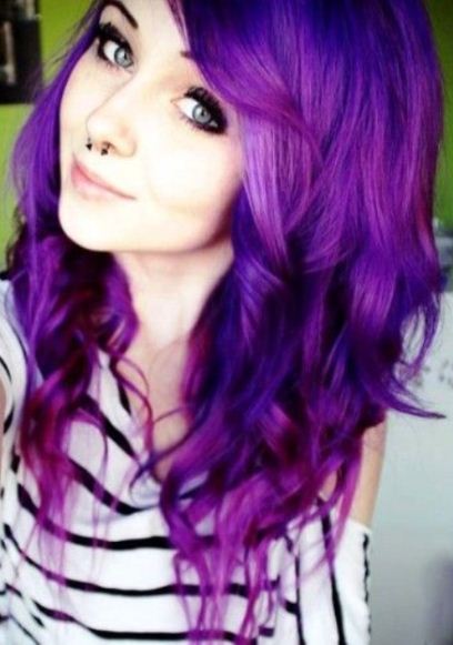 Electric Colors-Two Tone Hairstyles