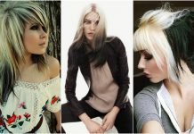 20 Cute Emo Hairstyles for Girls pee a boo emo hairstyle