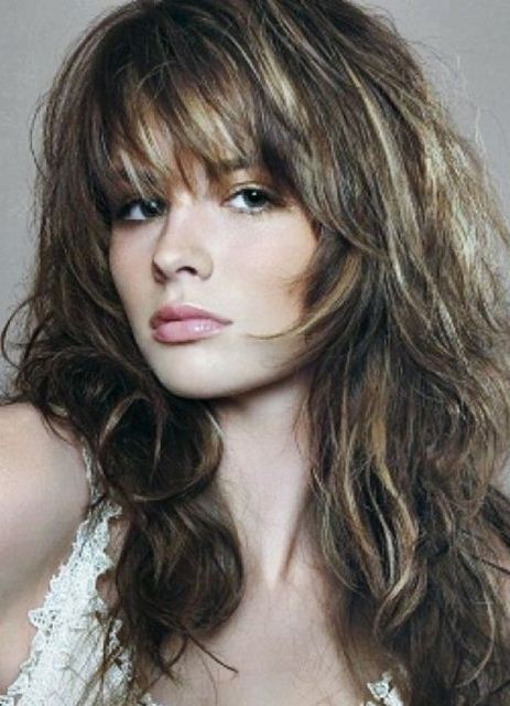 20 Classy Long and Medium Shag Haircuts