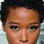Extra Short Natural Hairstyle-Short Black Hairstyles