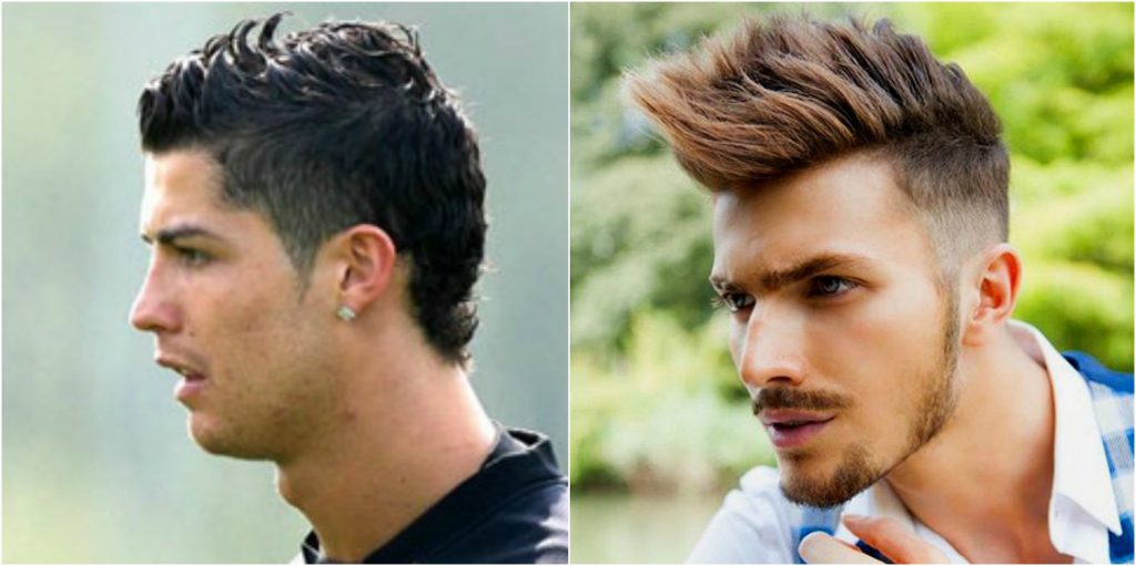 Extreme Faux Hawk Hairstyles for Thin Hair for Men