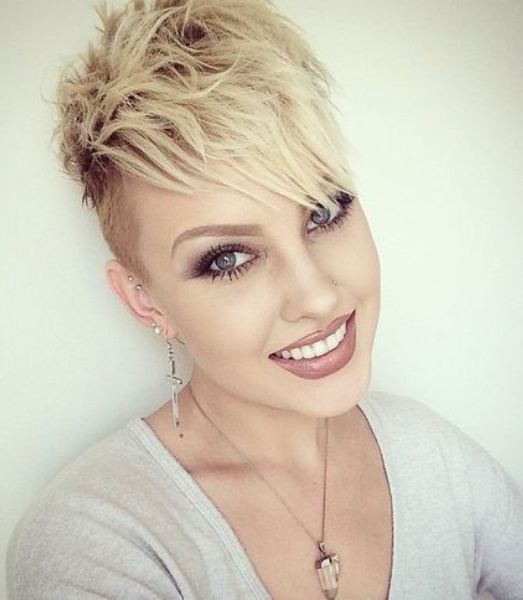 Extreme Shaved Short Hairstyles for Fine Hair
