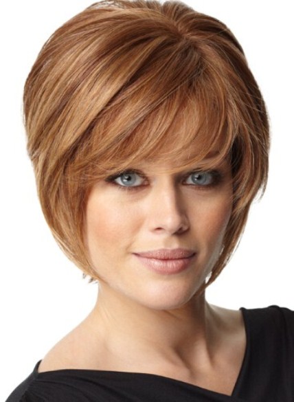 Layered Pixie with Fringes- Short Haircuts for Fine Hair